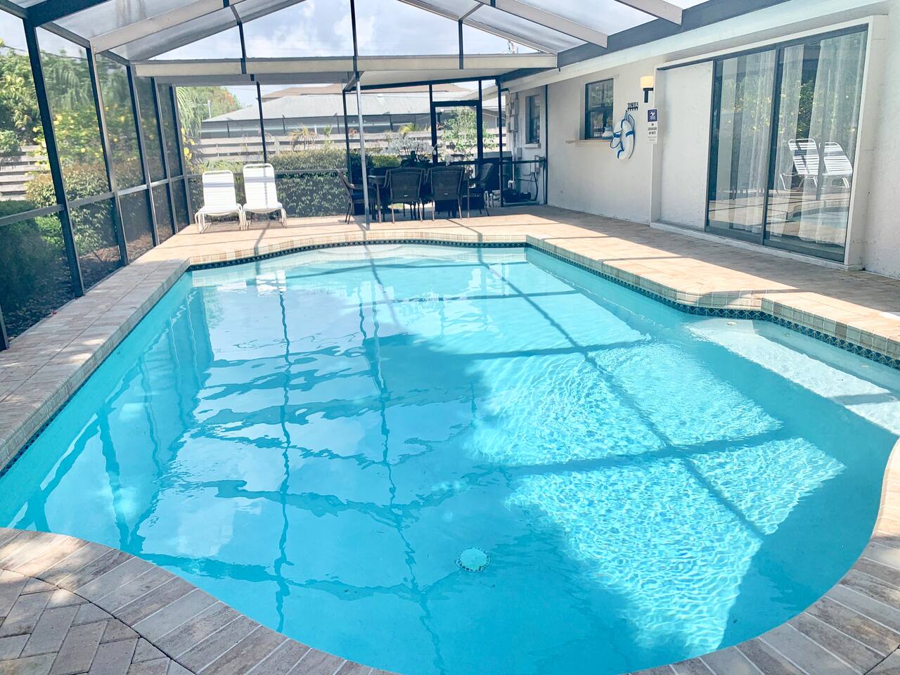 The Gulfside Oasis — Pool, Space & Florida Charm — Sarasota vacation rental