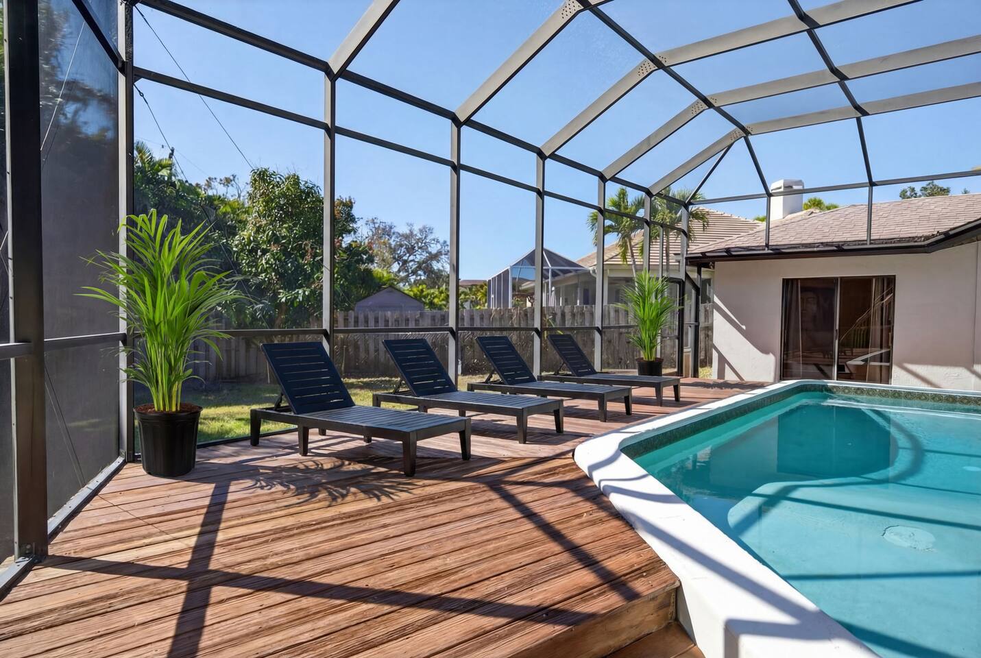 Sand & Sea Retreat — Private Heated Pool — Sarasota vacation rental